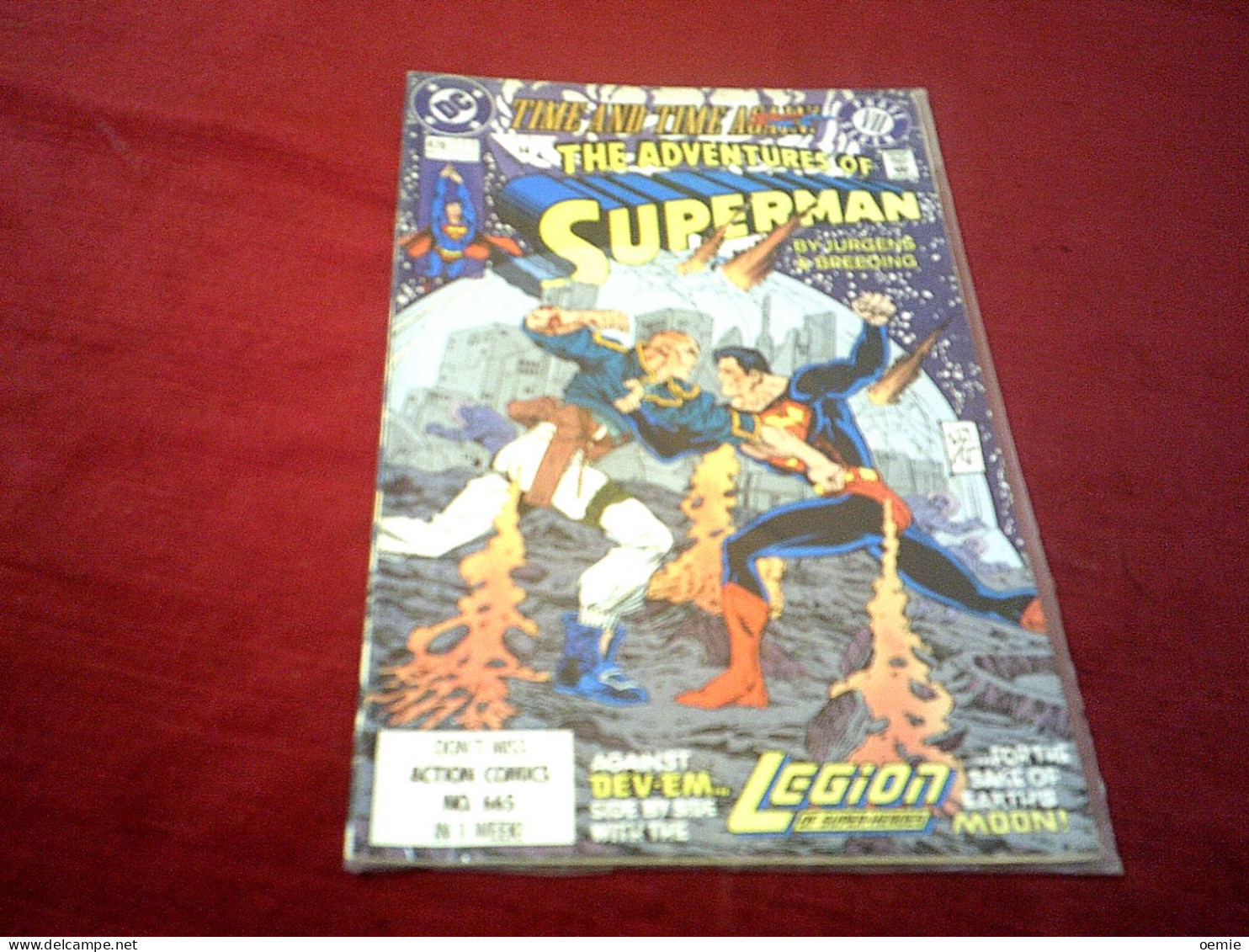 SUPERMAN N°  478  MAY 91 - DC