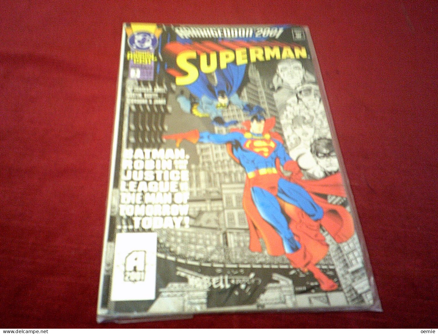 ANNUAL  SUPERMAN  N°  3  1991 - DC