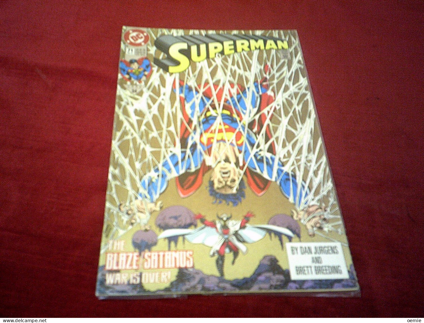 SUPERMAN  N° 71 SEP 92 - DC