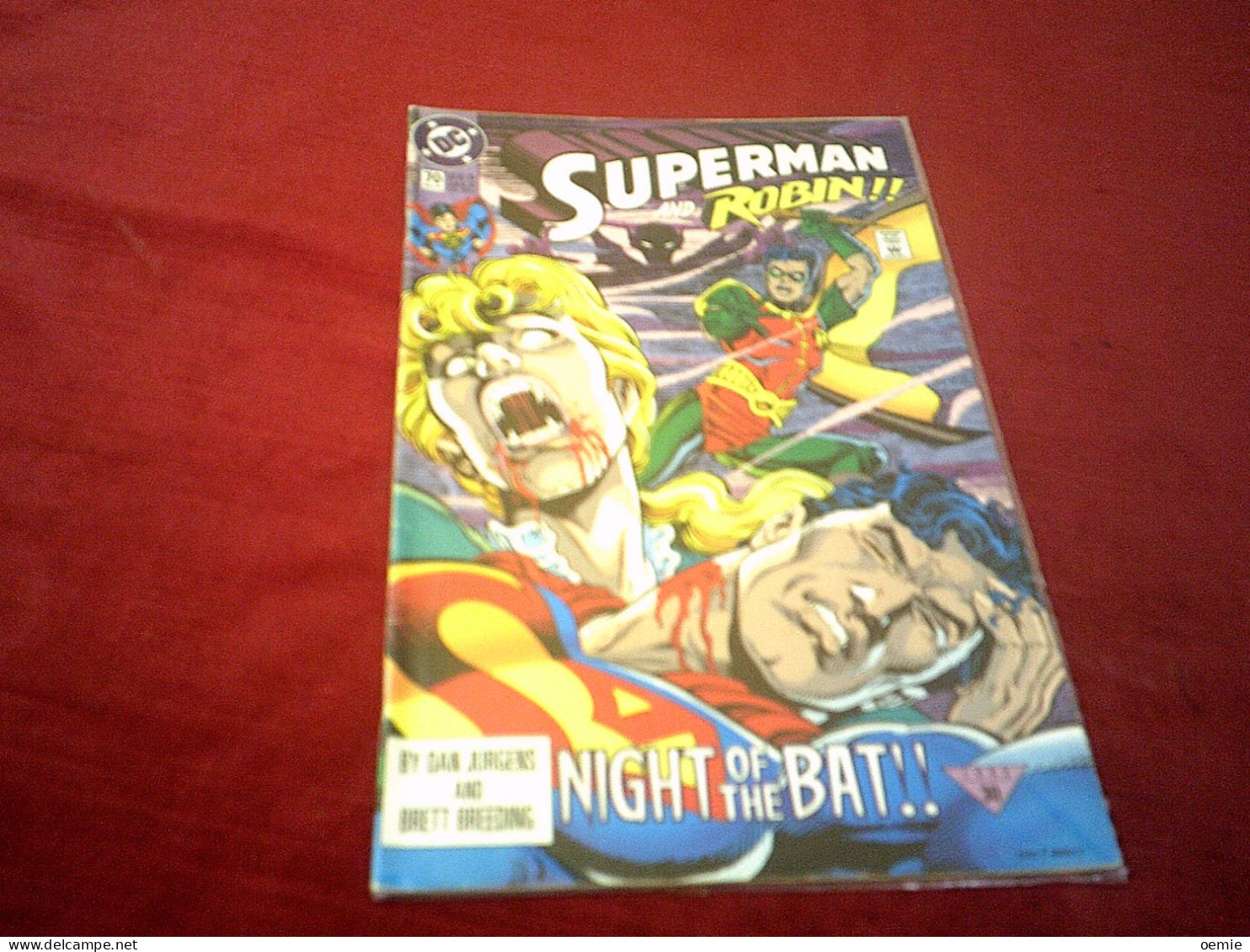 SUPERMAN  N° 70  AUG   92 - DC