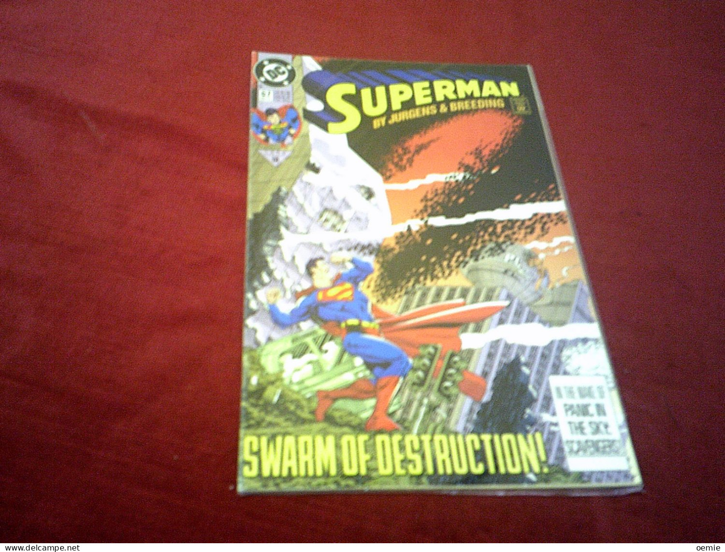 SUPERMAN  N° 67  MAY    92 - DC