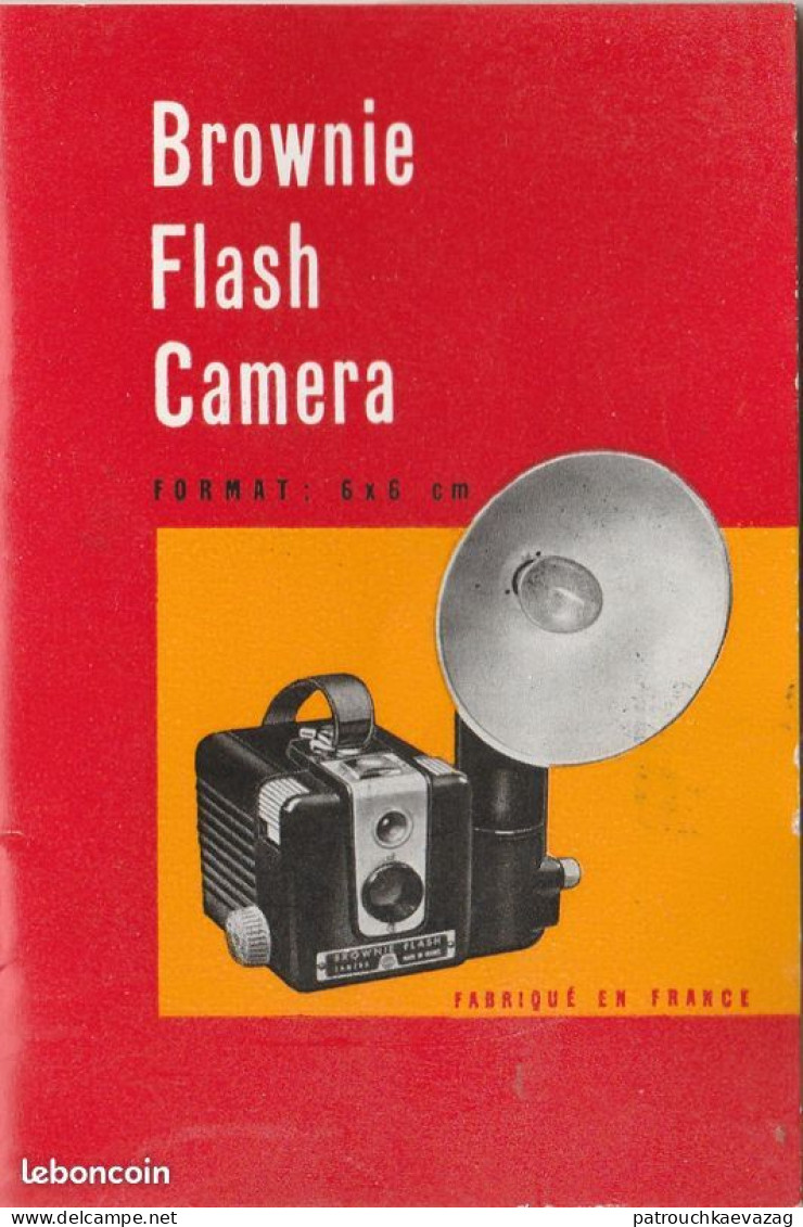 Boîte Coffret Vide Pour Flash Brownie C Appareil  Photo Kodak - Matériel & Accessoires