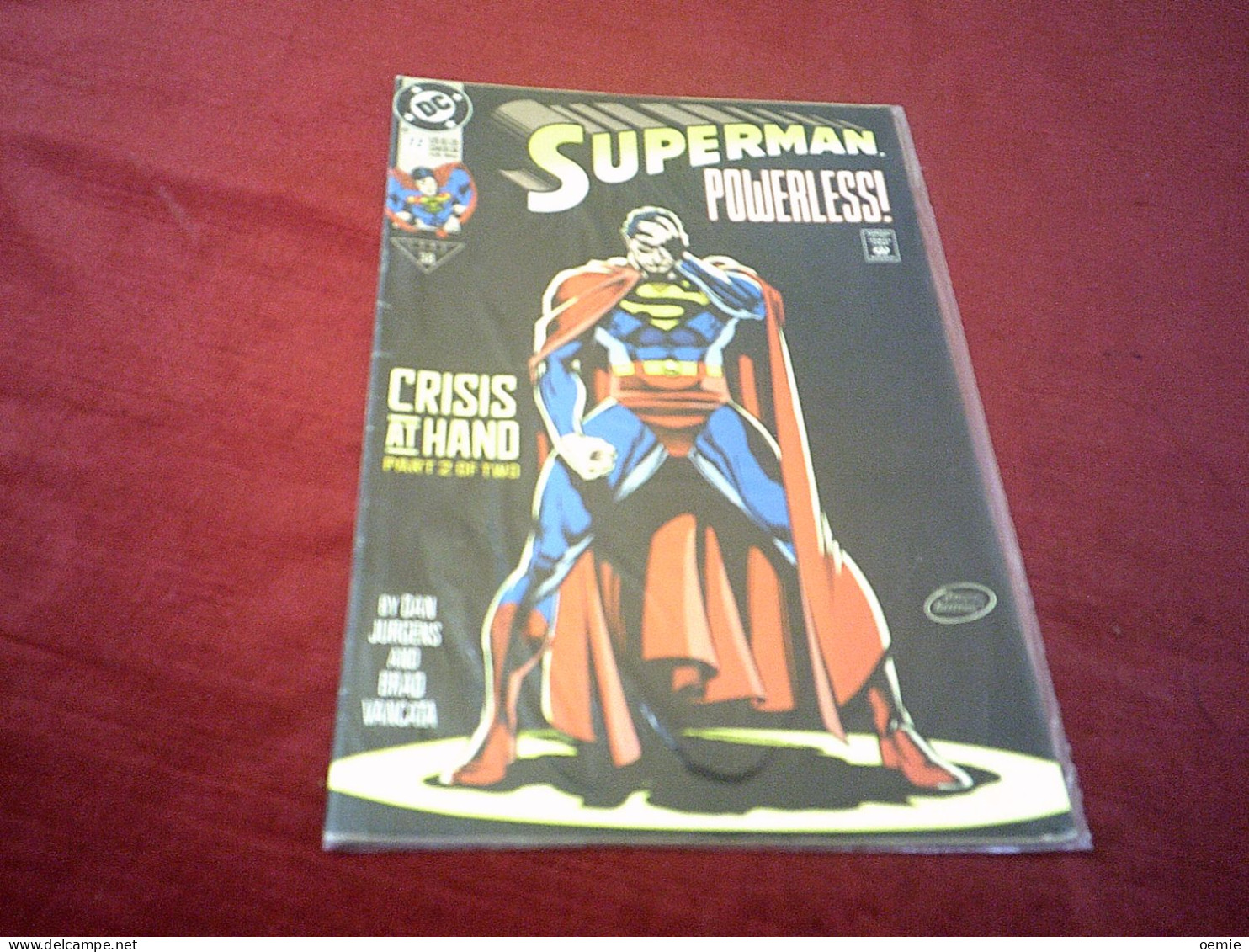 SUPERMAN  N° 72 OCT    92 - DC