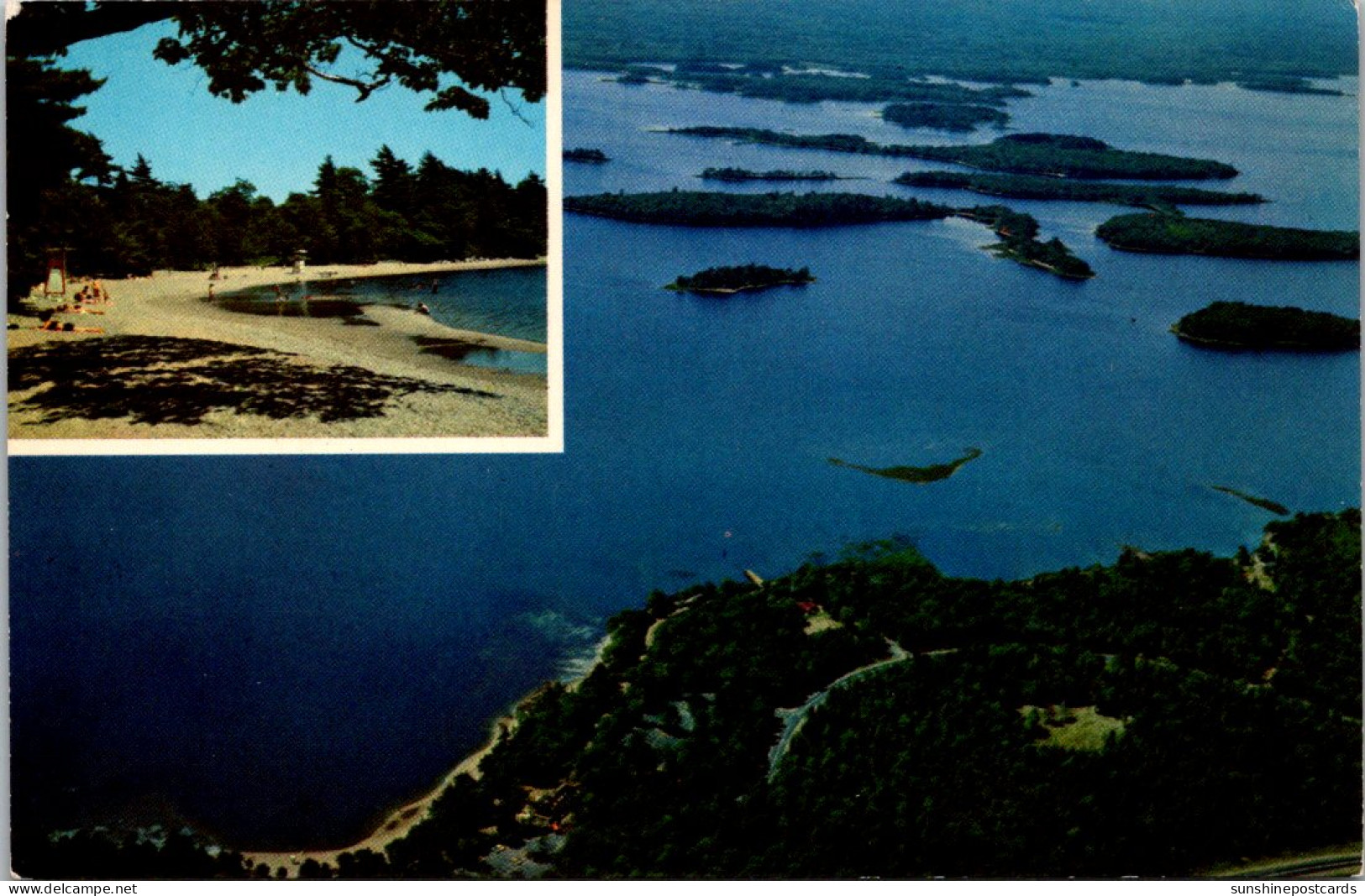 Canada Nova Scotia Kejimkujik National Park Aerial View - Sonstige & Ohne Zuordnung