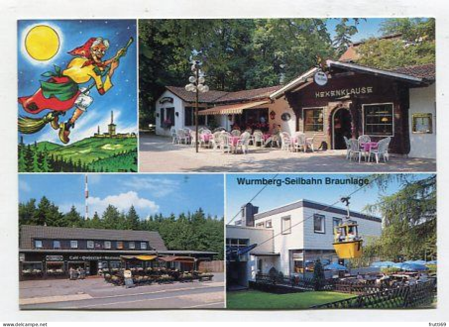 AK150366 GERMANY - Restaurantions-Betriebe - Bad Harzburg - Torfhaus - Braunlage - Oberharz