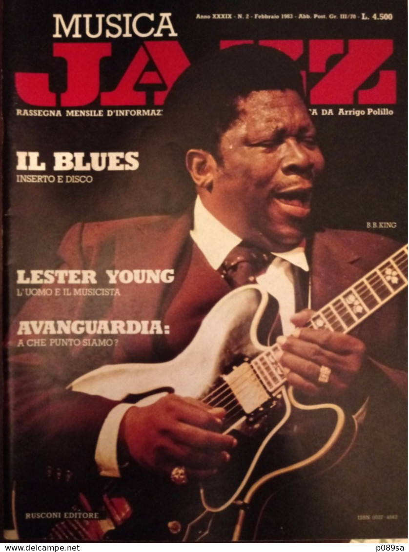 Rivista Musica Jazz N.2 Febbraio 1983 - Musica