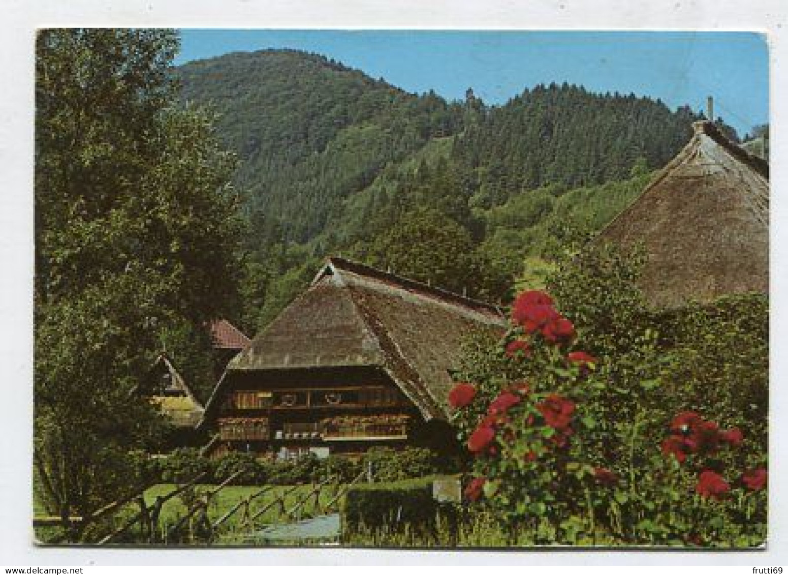 AK150390 GERMANY - Gutach / Schwarzwaldbahn - Schwarzwald Freilichtmuseum - Gutach (Schwarzwaldbahn)