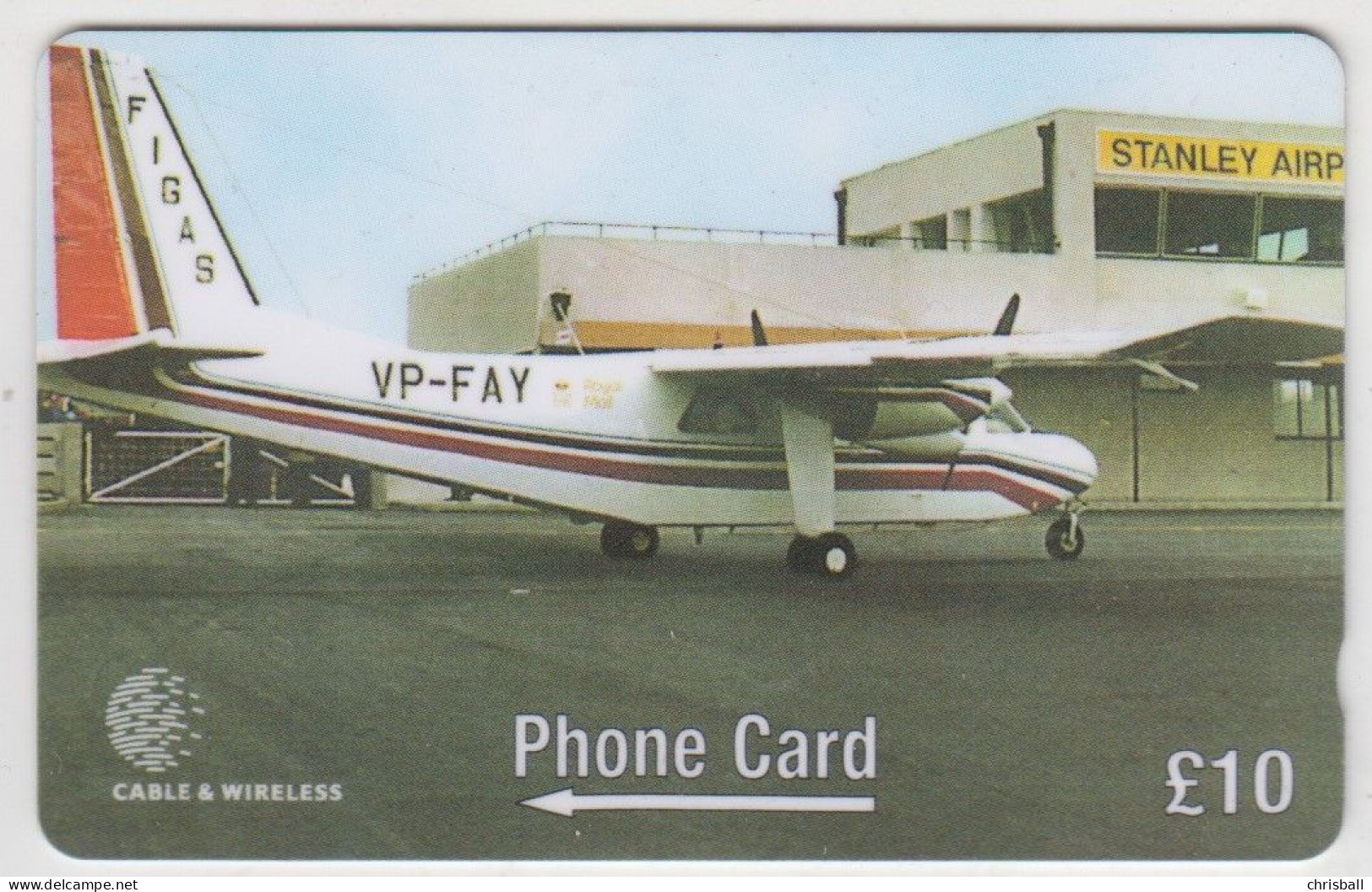 Falkland Islands  Phonecard - (BN Islander ) - Fine Used 275CFKB - Falklandeilanden