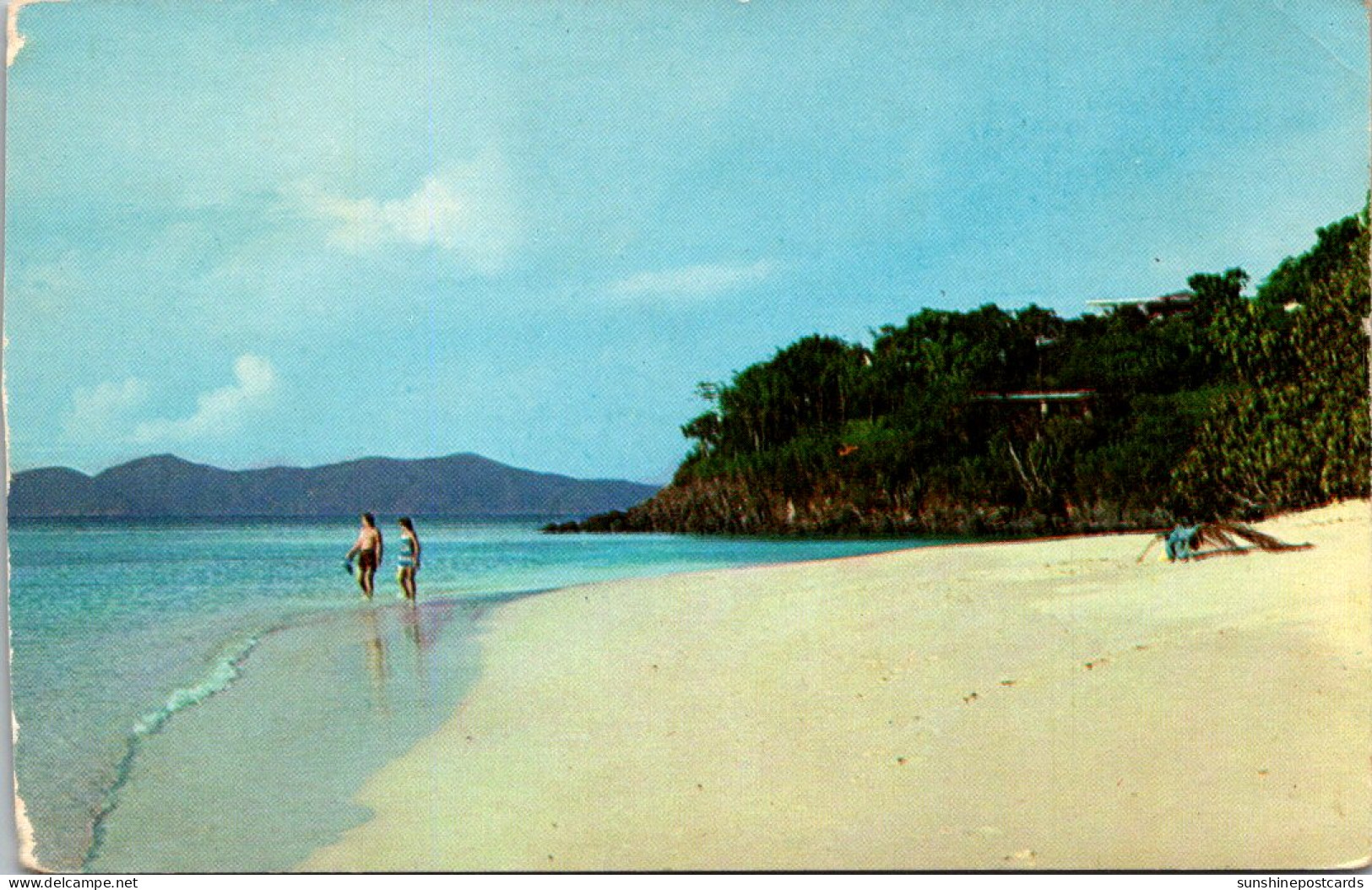 St John Trunk Bay Beach - Isole Vergini Americane