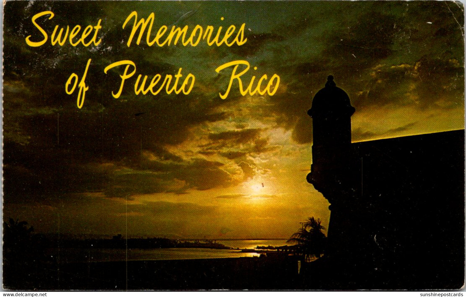 Puero Rica San Juan Sweet Memories Beautiful Sunset - Puerto Rico