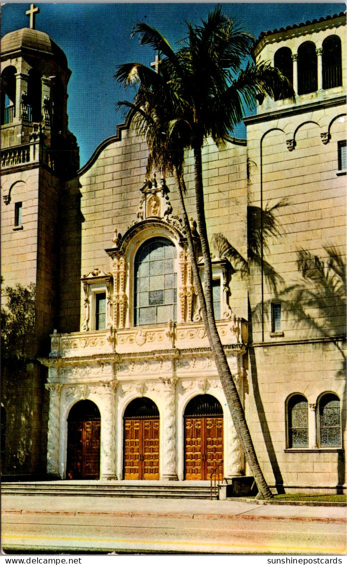 Florida Palm Beach St Edward's Catholic Church - Palm Beach