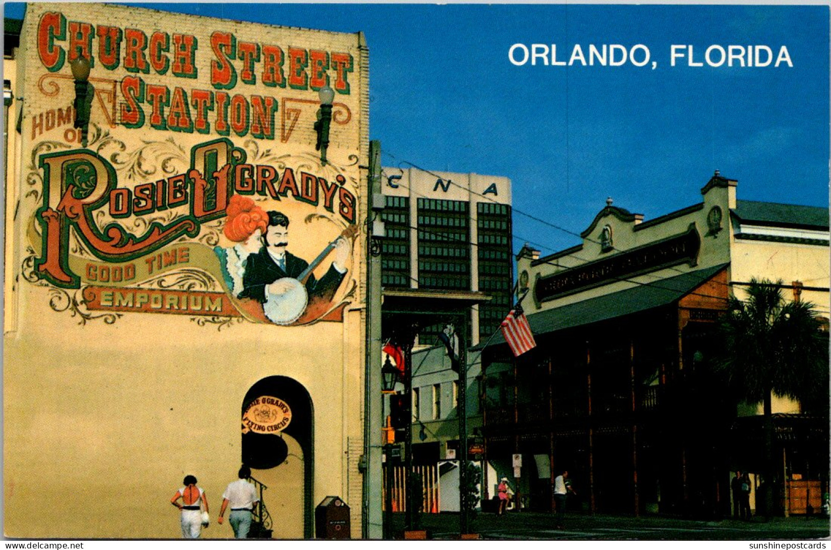 Florida Orlando Church Street Station Rosie O'Gardys Good Time Emporium - Orlando