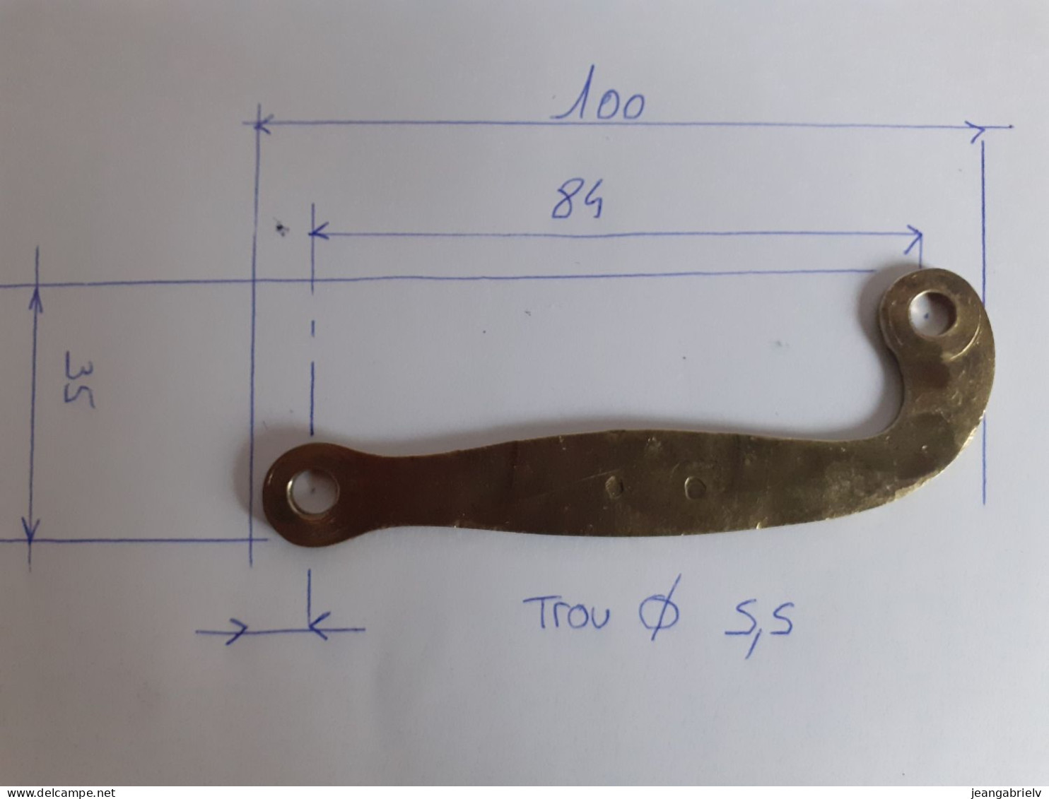 Contre Platine Fusil D 'infanterie - Equipement