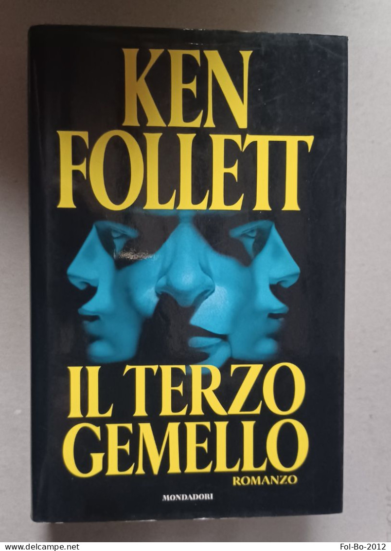 Ken Follett Il Terzo Gemello.mondadori 1996 - Grote Schrijvers