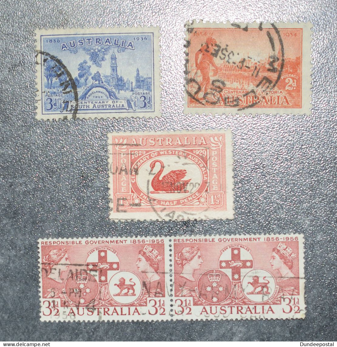 AUSTRALIA  STAMPS Comms 1934 - 36 Used    ~~L@@K~~ - Neufs