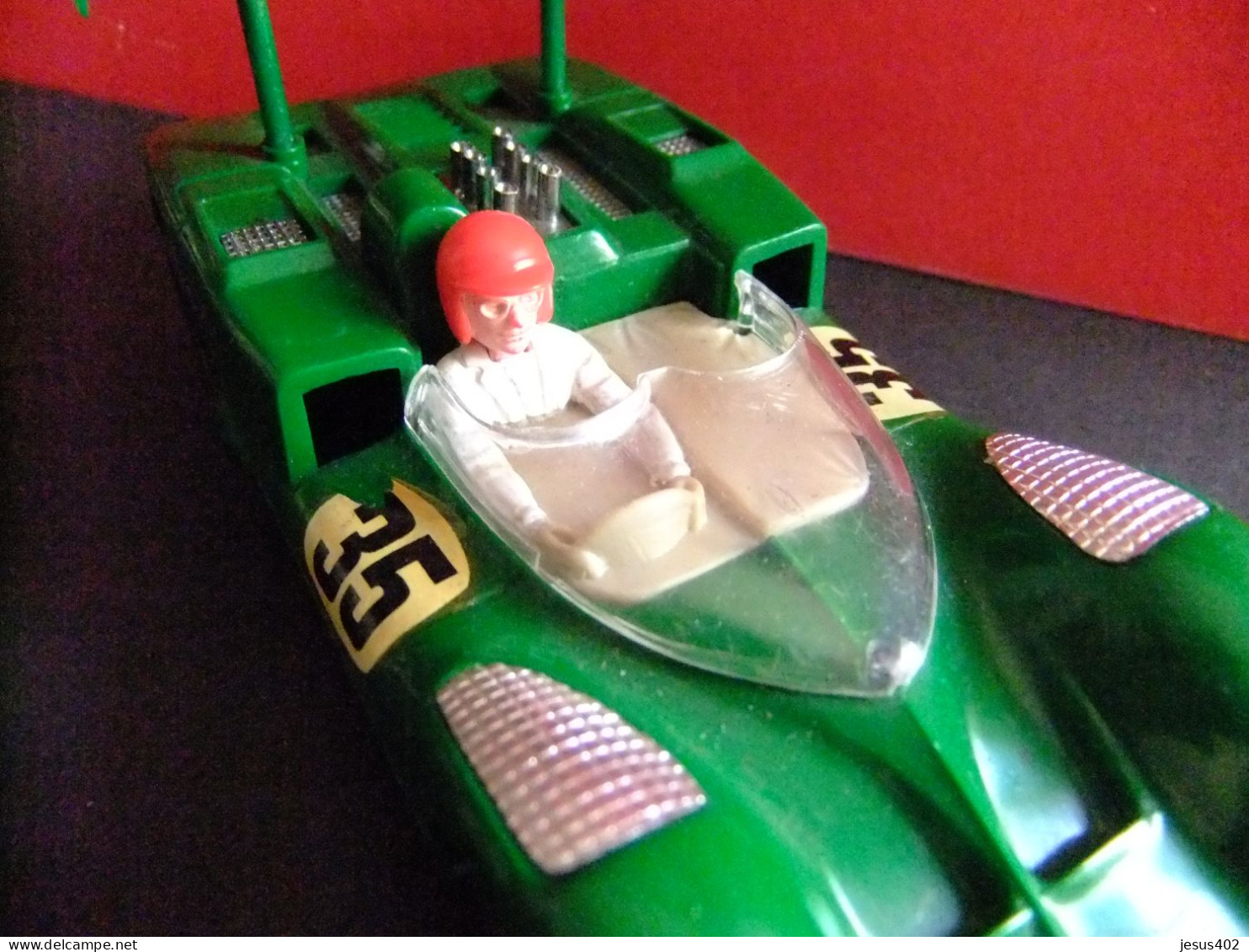 COCHE SCALEXTRIC EXIN CHAPARRAL GT VERDE 35 REF. C40 MADE in SPAIN