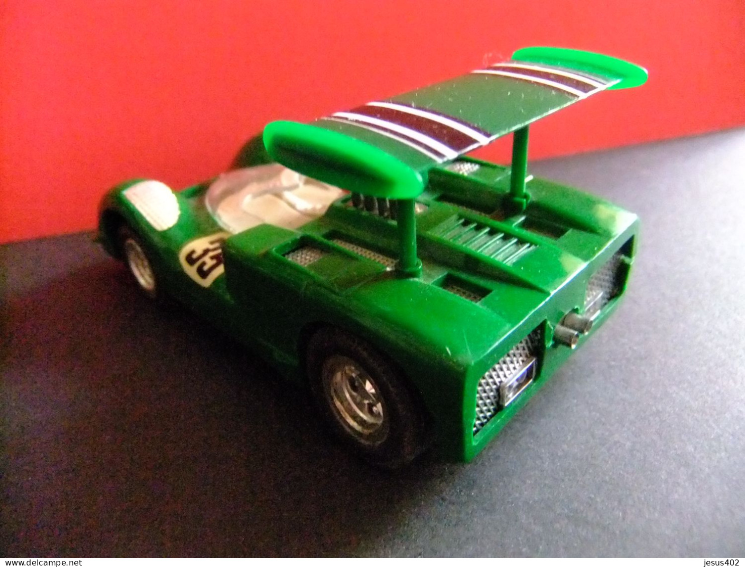 COCHE SCALEXTRIC EXIN CHAPARRAL GT VERDE 35 REF. C40 MADE in SPAIN