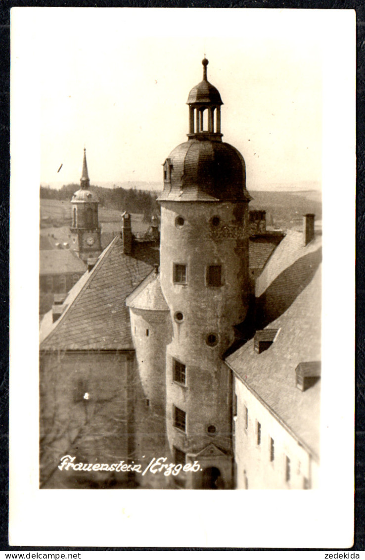 G3996 - Frauenstein - Albin Liebscher Hermsdorf Handabzug - Frauenstein (Erzgeb.)