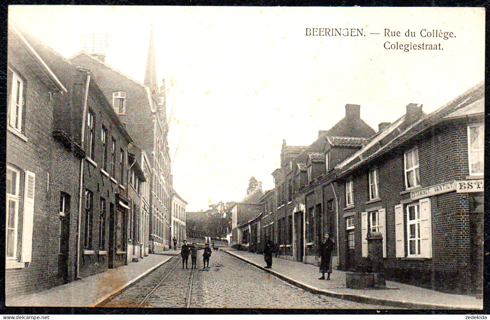 G4039 - Beringen Berringe Beeringen Rue Du Cellege - Hasselt