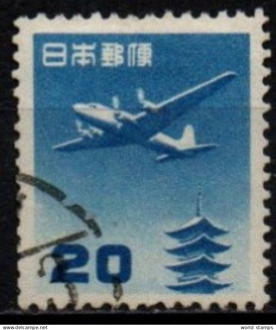 JAPON 1952-62 O - Airmail