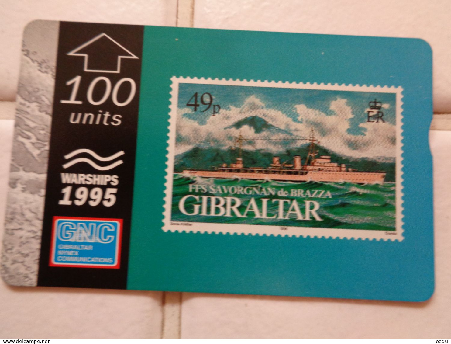 Gibraltar Phonecard - Gibraltar
