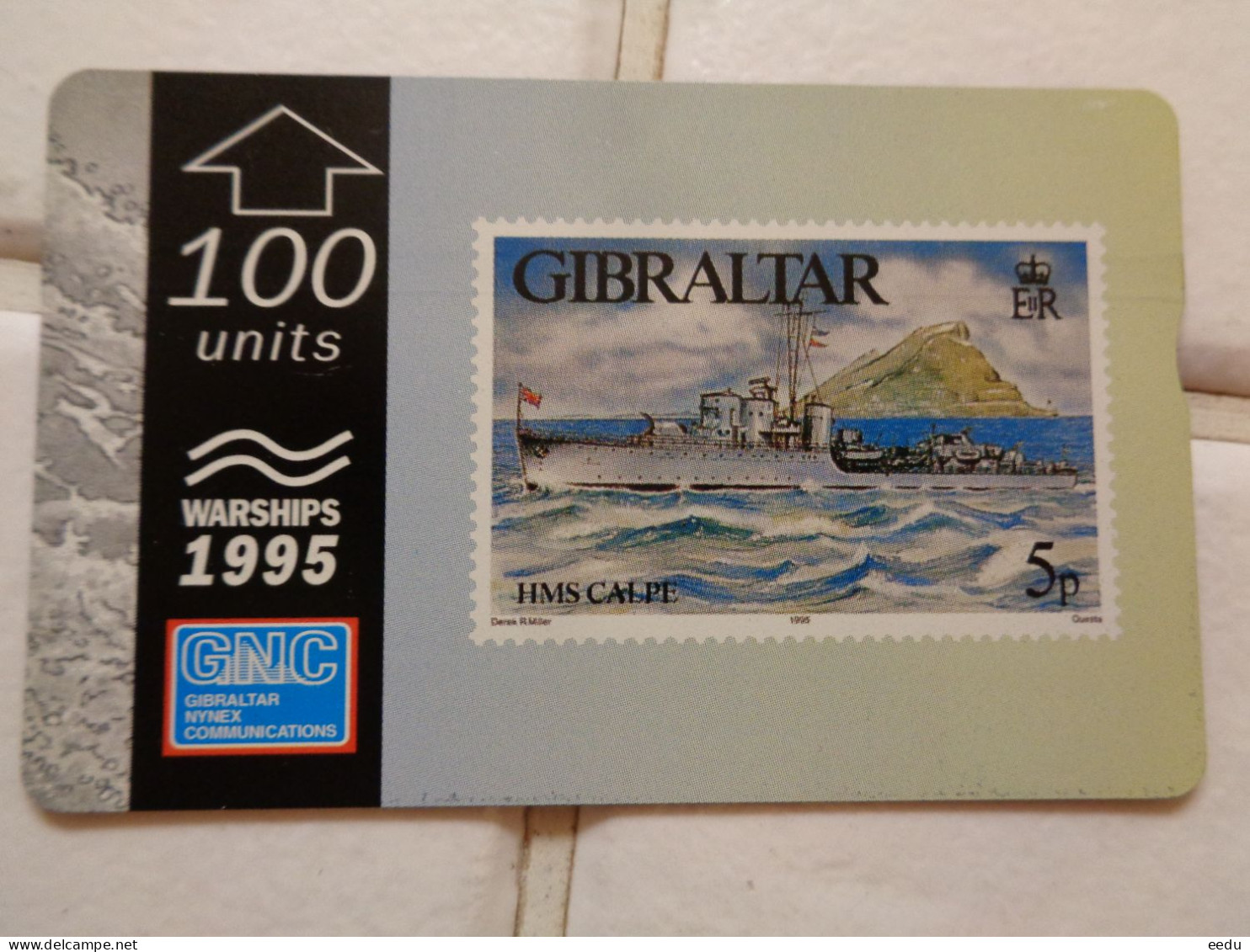 Gibraltar Phonecard - Gibraltar