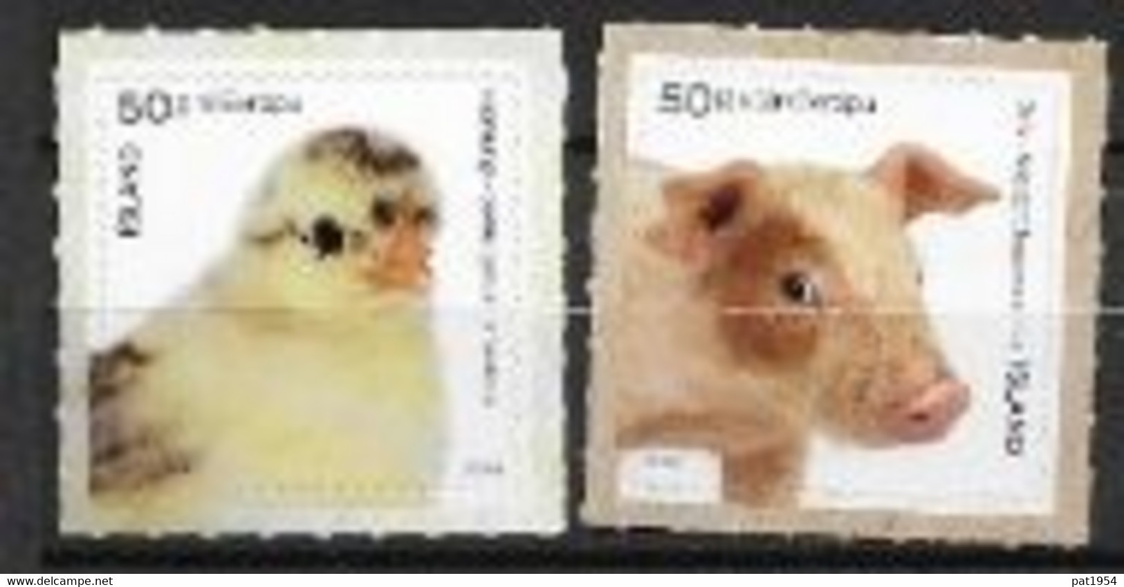 Islande 2020, Série Neuve Animaux Domestiques - Unused Stamps