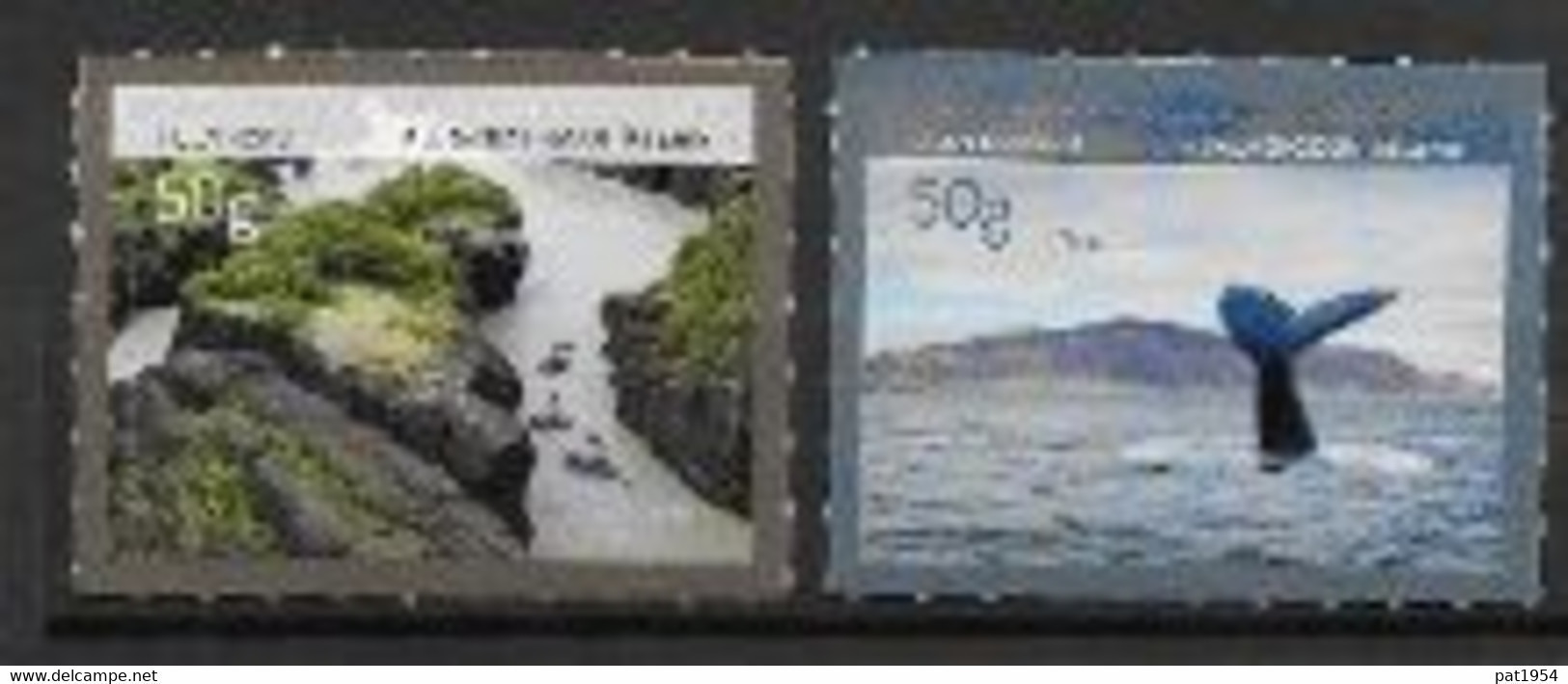 Islande 2020, Série Neuve Tourisme - Unused Stamps