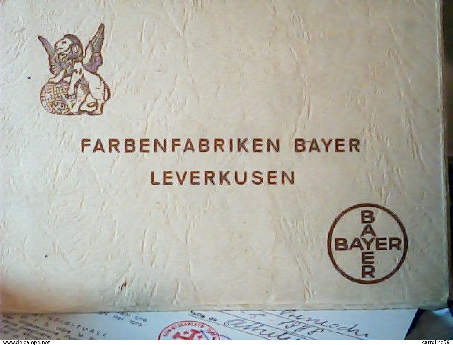 6 CARD  BOX GERMANY Leverkusen Farbenfabriken Bayer Bayerwerk NAVE SHIP CARGO FABBRICA  CITY  N1940 JM1550 - Leverkusen