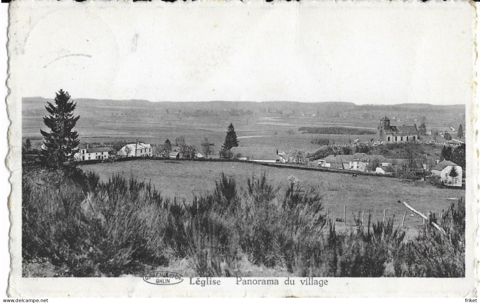 - 3241 - LEGLISE  Panorama Du Village - Léglise