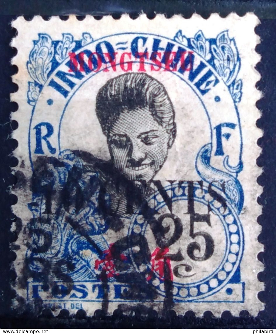 MONG-TZEU                       N° 58                          OBLITERE - Used Stamps