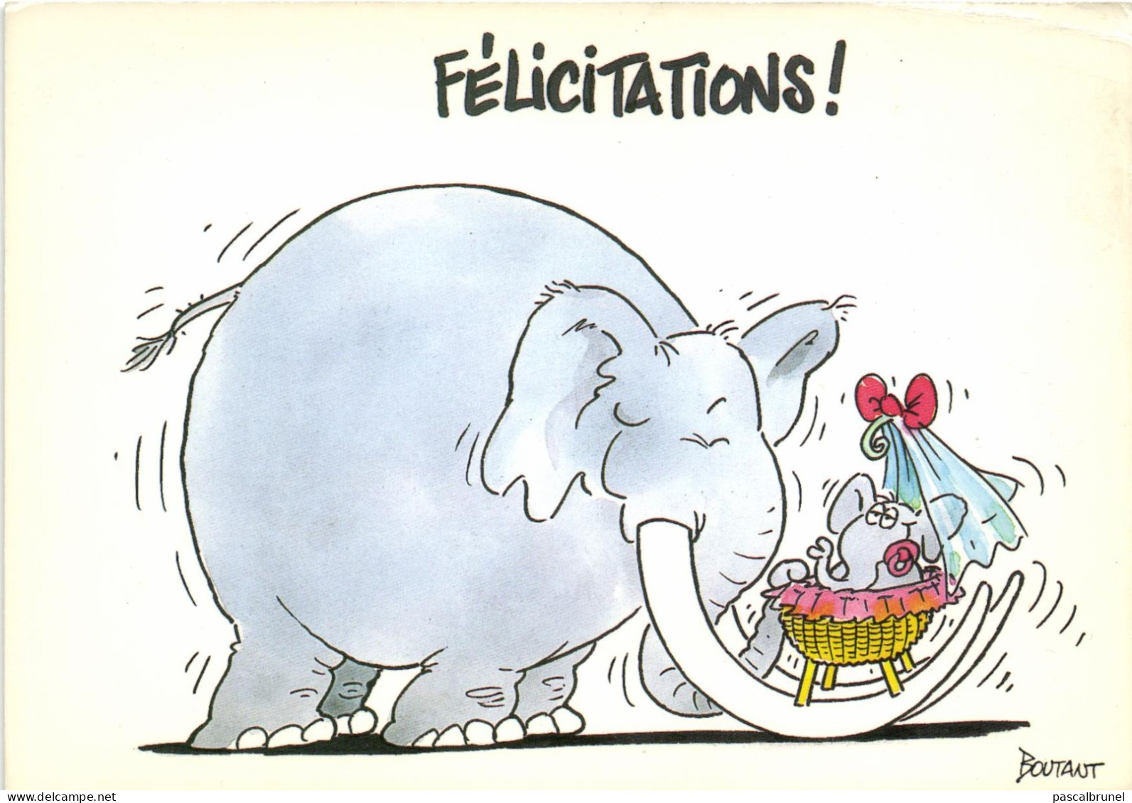 FELICITATIONS ! - ANNIVERFETE - ILLUSTRATION DENIS BOUTANT - Geburt