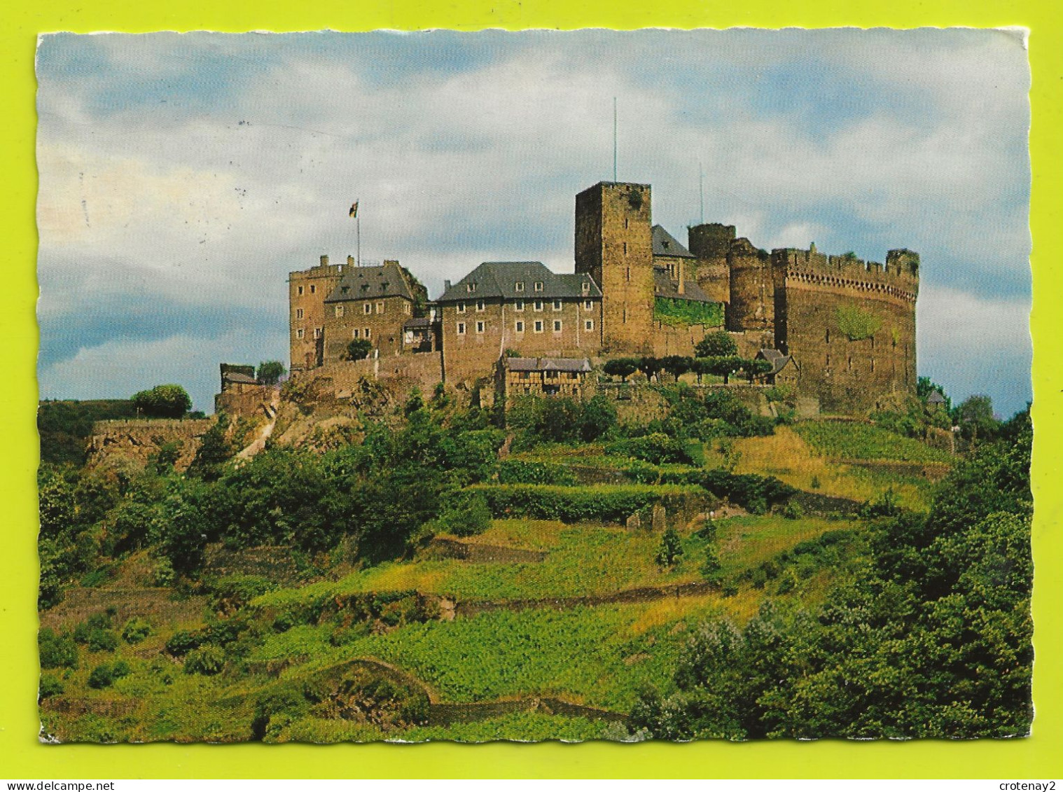 Die Schönburg Bei Oberwesel Am Rhein Nurghotel Restaurant Auf Schönburg - Oberwesel