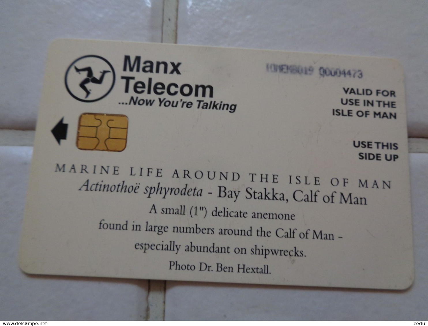Isle Of Man Phonecard - Isle Of Man