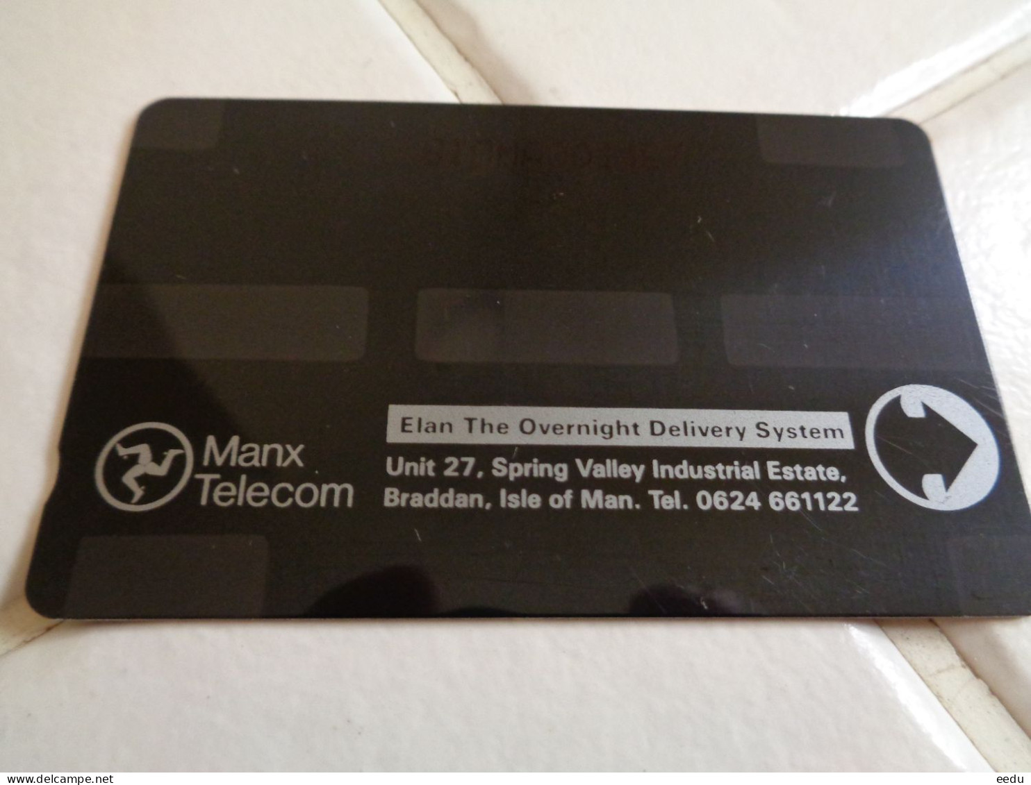 Isle Of Man Phonecard - Man (Eiland)