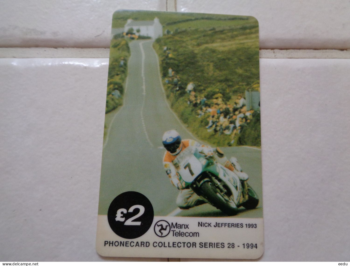 Isle Of Man Phonecard - Man (Isle Of)