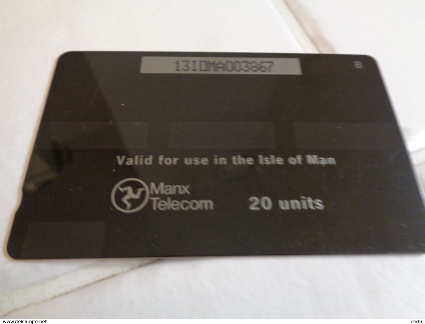 Isle Of Man Phonecard - Man (Ile De)