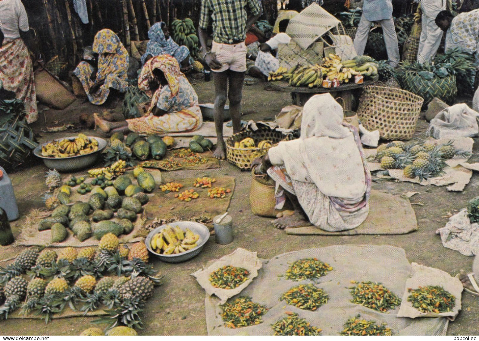 MAYOTTE: Marché à Mamoudzou - Mayotte