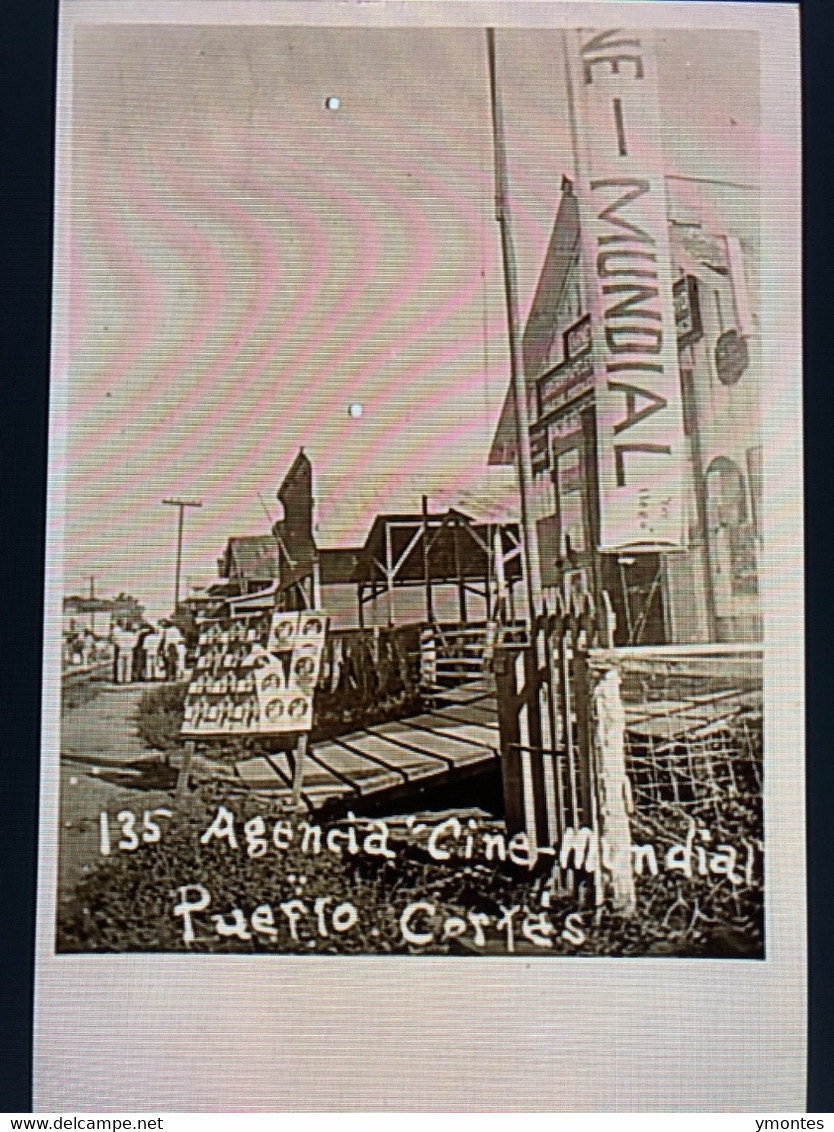 Published By Carmelo Celano- Cine Mundial , Puerto Cortes 1942 - Honduras