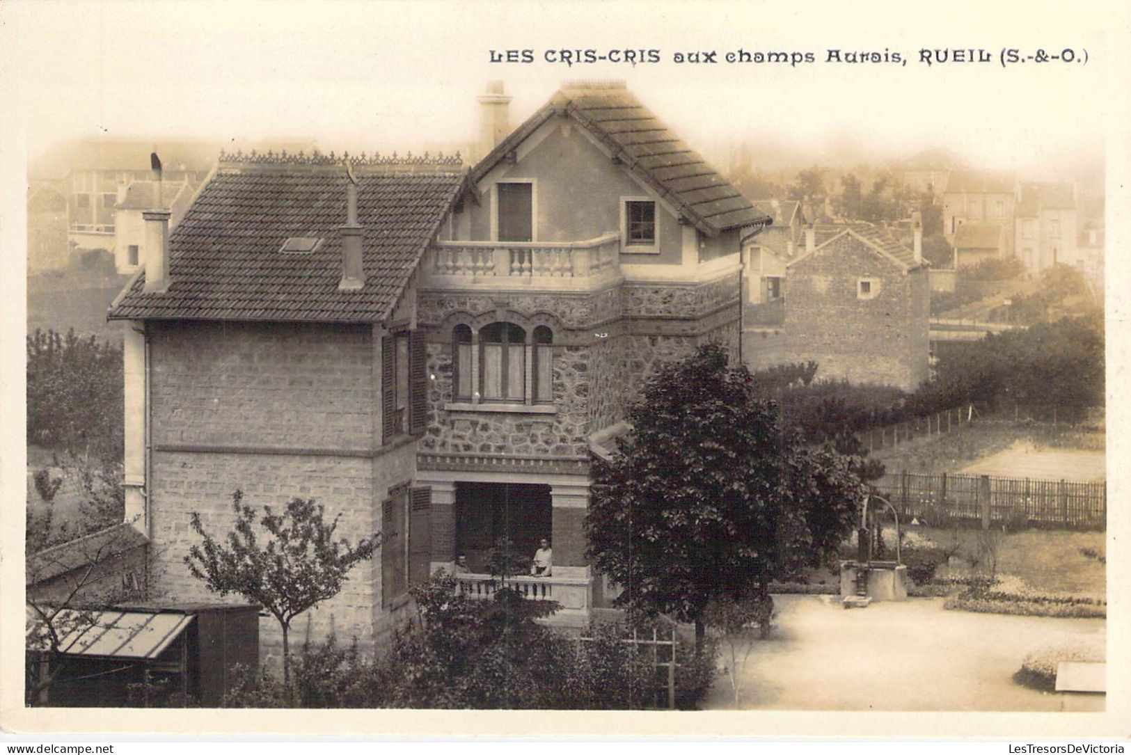 FRANCE - 92 - Rueil - Les Cris-Cris Aux Champs Aurais - Carte Postale Ancienne - Rueil Malmaison