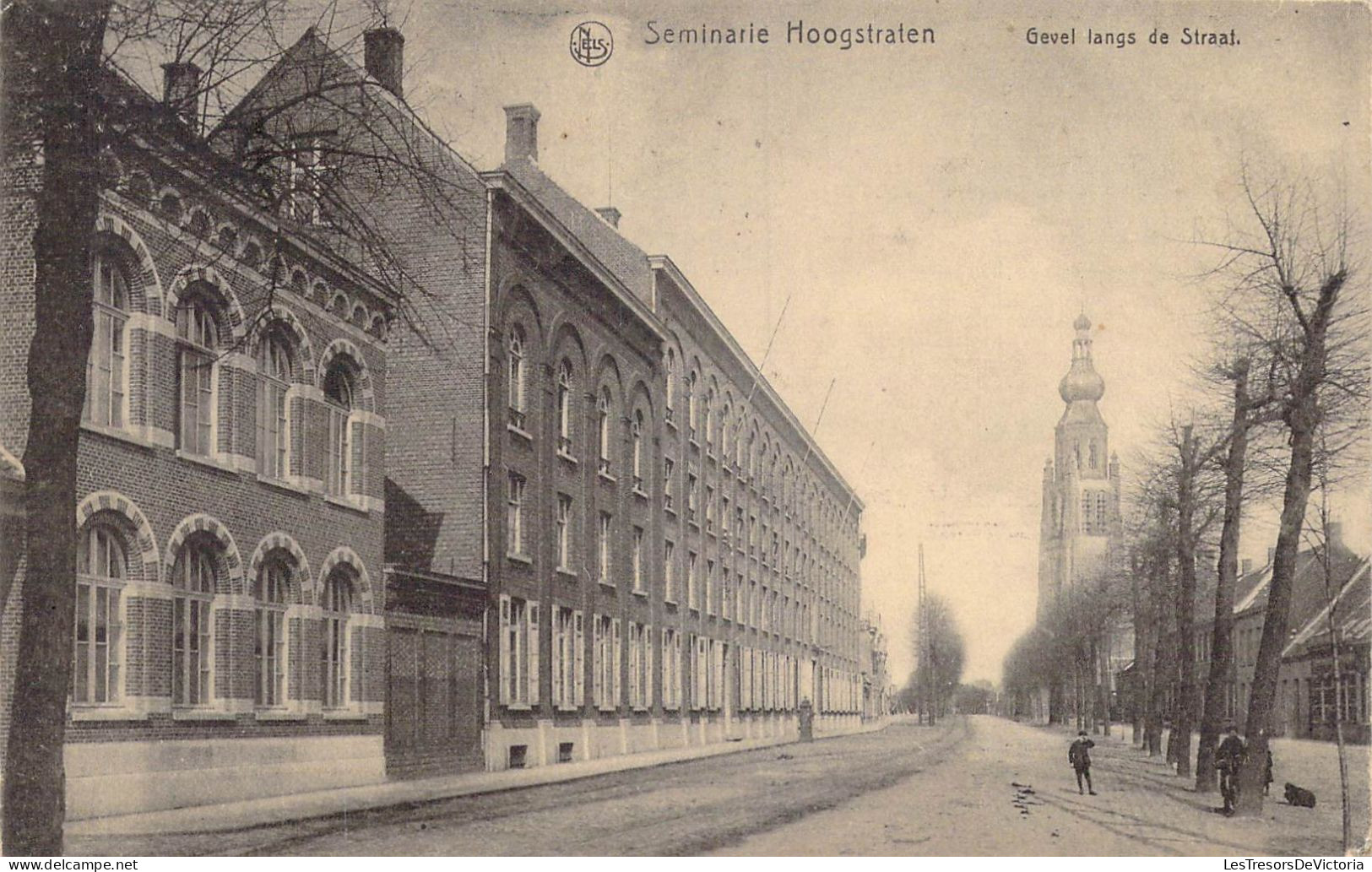 BELGIQUE - Hoogstraten - Séminaire Hoogstraten - Gevel Langs De Straat - Carte Postale Ancienne - Hoogstraten