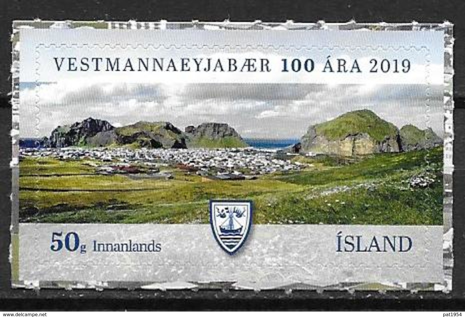 Islande 2019 Timbre Neuf Vestmannaeyar - Unused Stamps