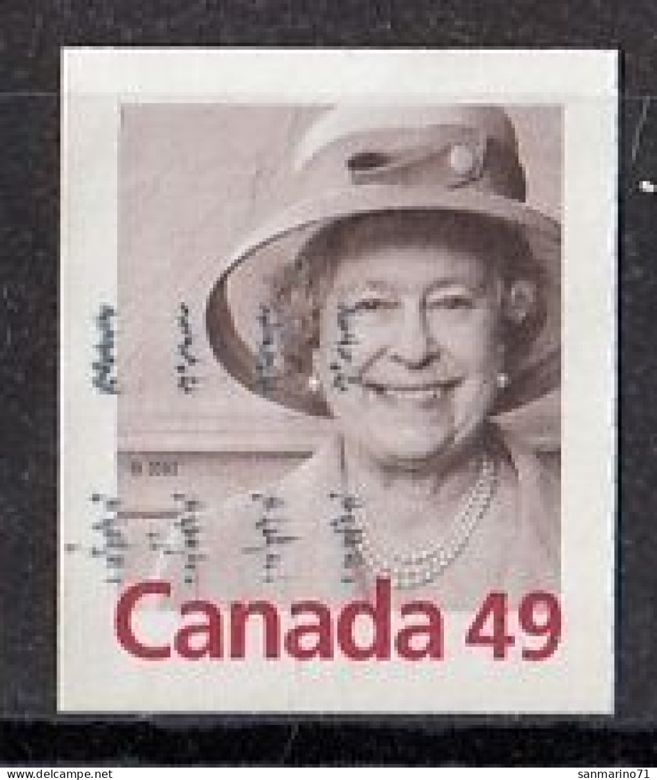 CANADA 2160,used,falc Hinged - Oblitérés