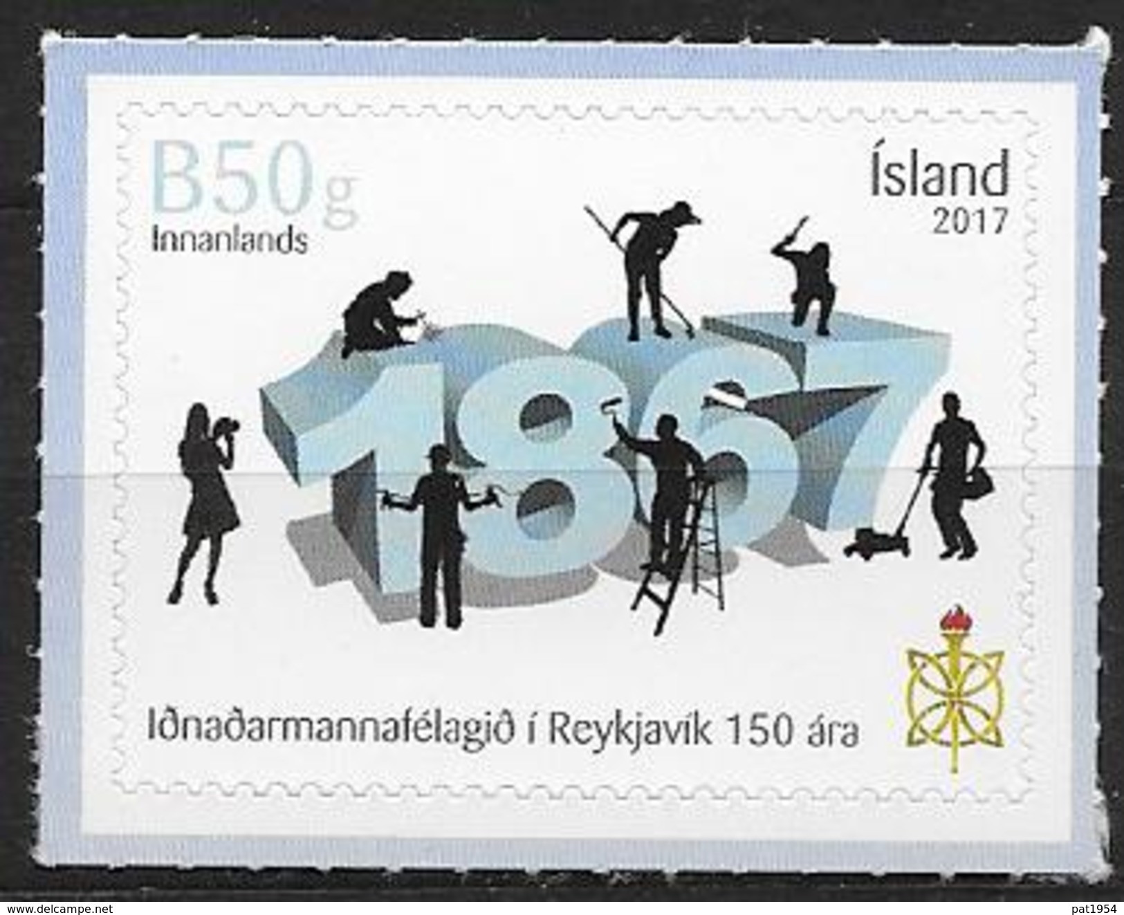 Islande 2017 N°1443 Neuf Artisans - Unused Stamps