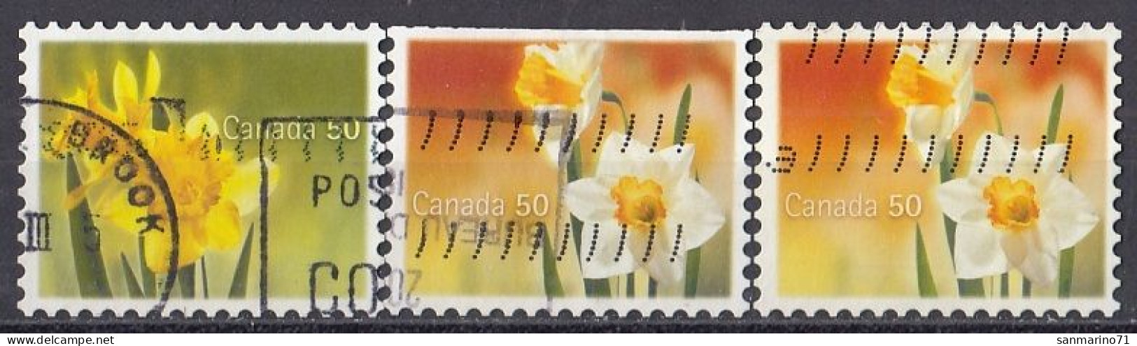 CANADA 2259-2260,used,falc Hinged - Oblitérés