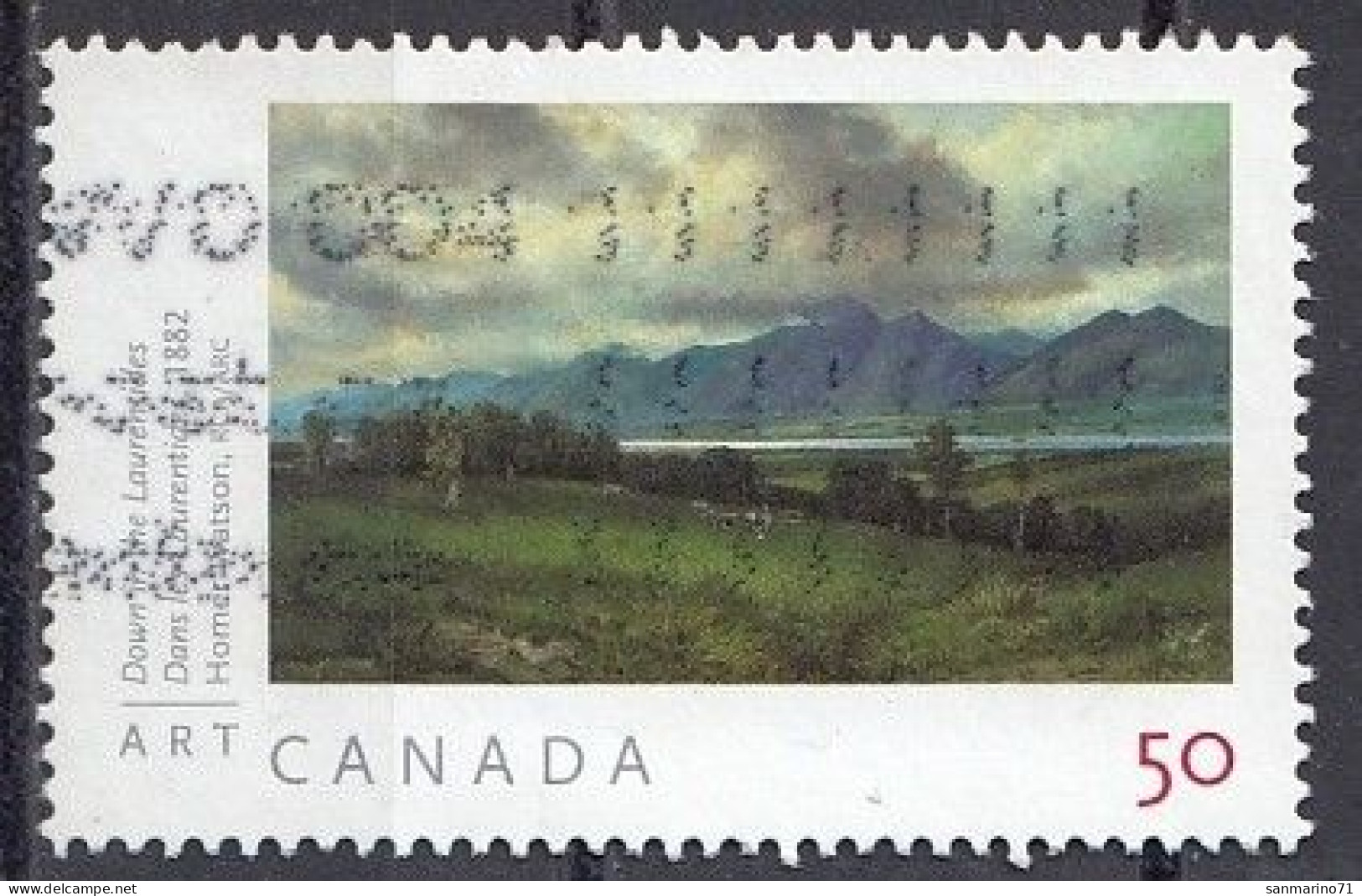 CANADA 2278,used,falc Hinged - Protection De L'environnement & Climat