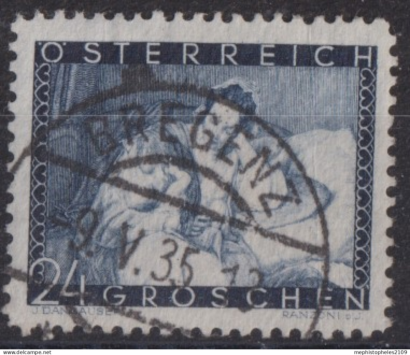 AUSTRIA 1935 - Canceled - ANK 597 - Gebraucht