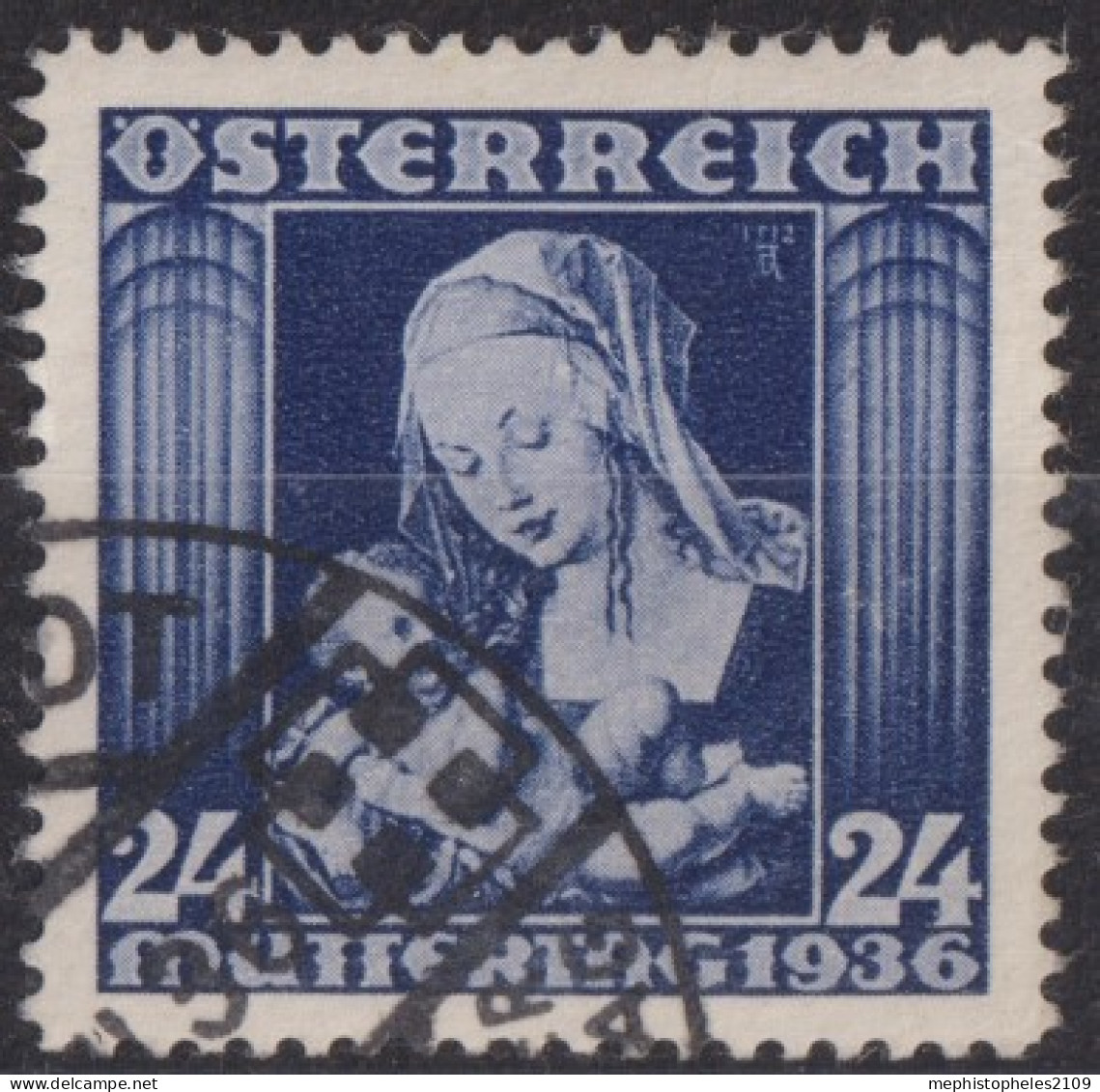 AUSTRIA 1936 - Canceled - ANK 627 - Gebraucht