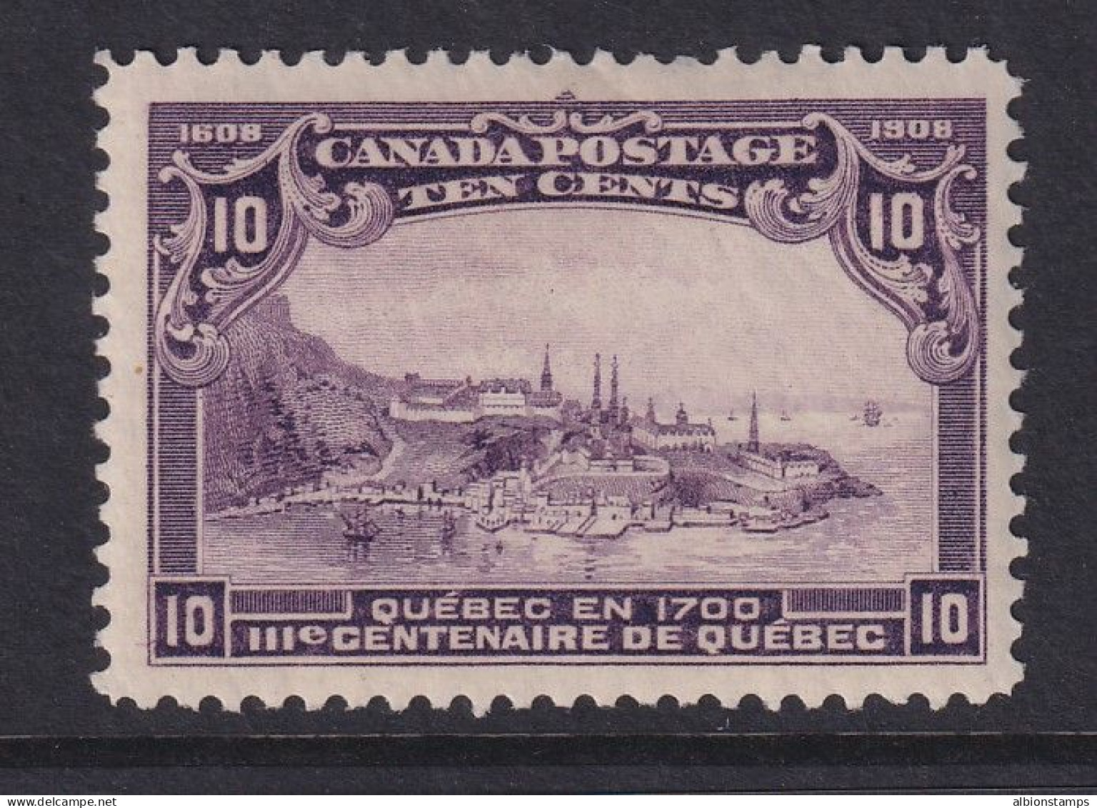 Canada, Scott 101 (SG 193), MHR - Unused Stamps