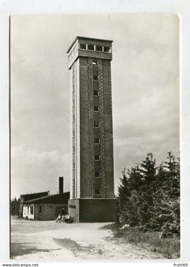 AK150424 GERMANY - Masserberg / Thür. Wald - Rennsteigwarte - Masserberg